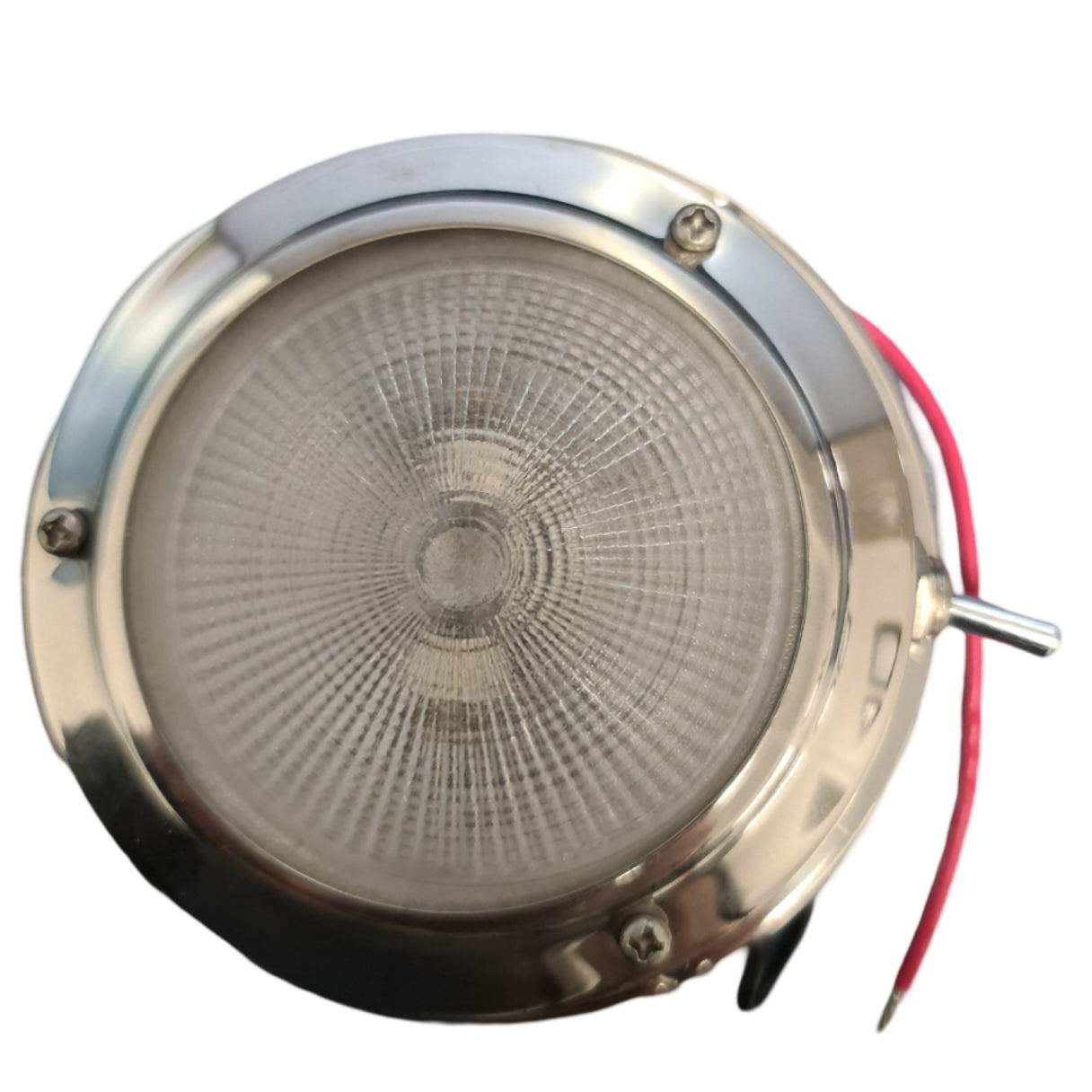 490718 Interior Light 75mm Round S/S