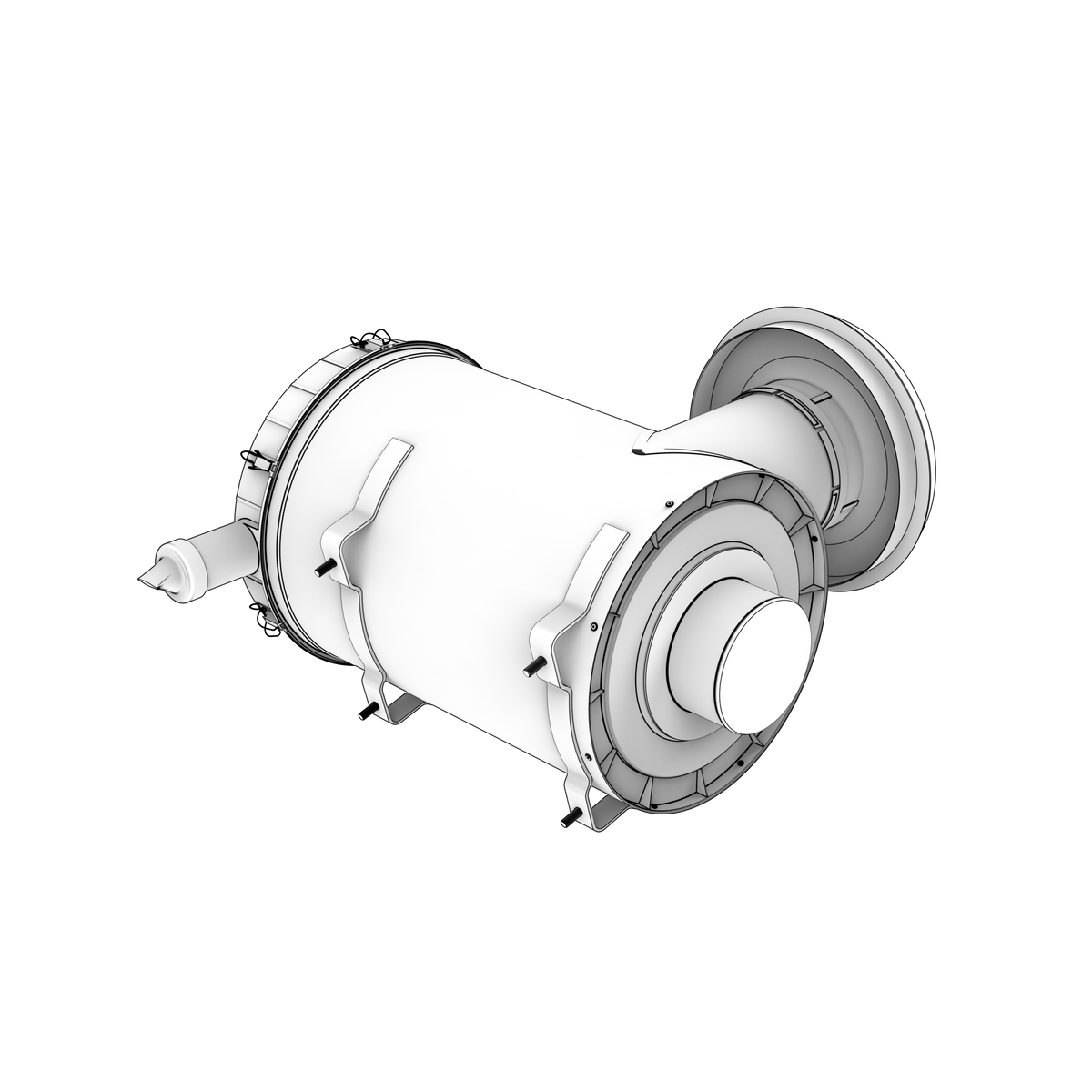 22222434 Air Cleaner | Genuine Volvo Penta Part