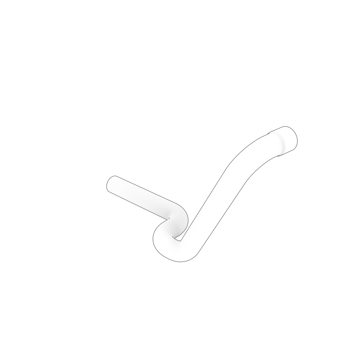 3581524 Inlet Hose | Genuine Volvo Penta Part