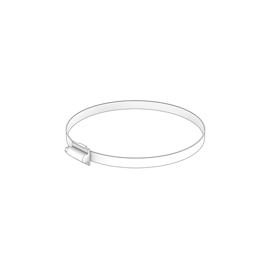 961678 Hose Clamp | Genuine Volvo Penta Part