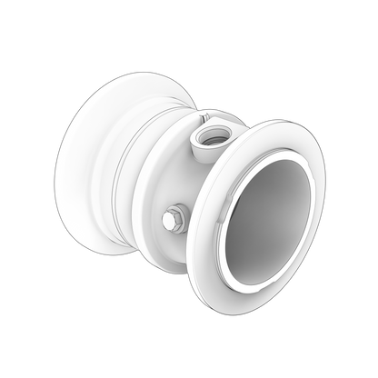 22344961 Exhaust Pipe | Genuine Volvo Penta Part