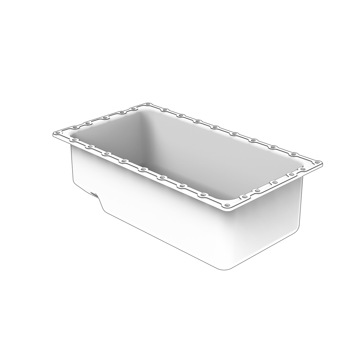 3583551 Sump | Genuine Volvo Penta Part - photo 2 of 2