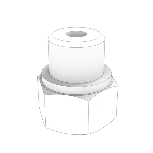 813615 Reduction Nipple | Genuine Volvo Penta Part
