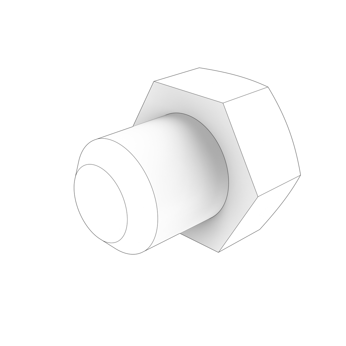3808606 Plug | Genuine Volvo Penta Part