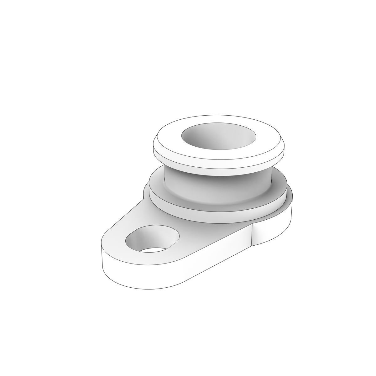 3887007 Adapter | Genuine Volvo Penta Part - photo 2 of 2