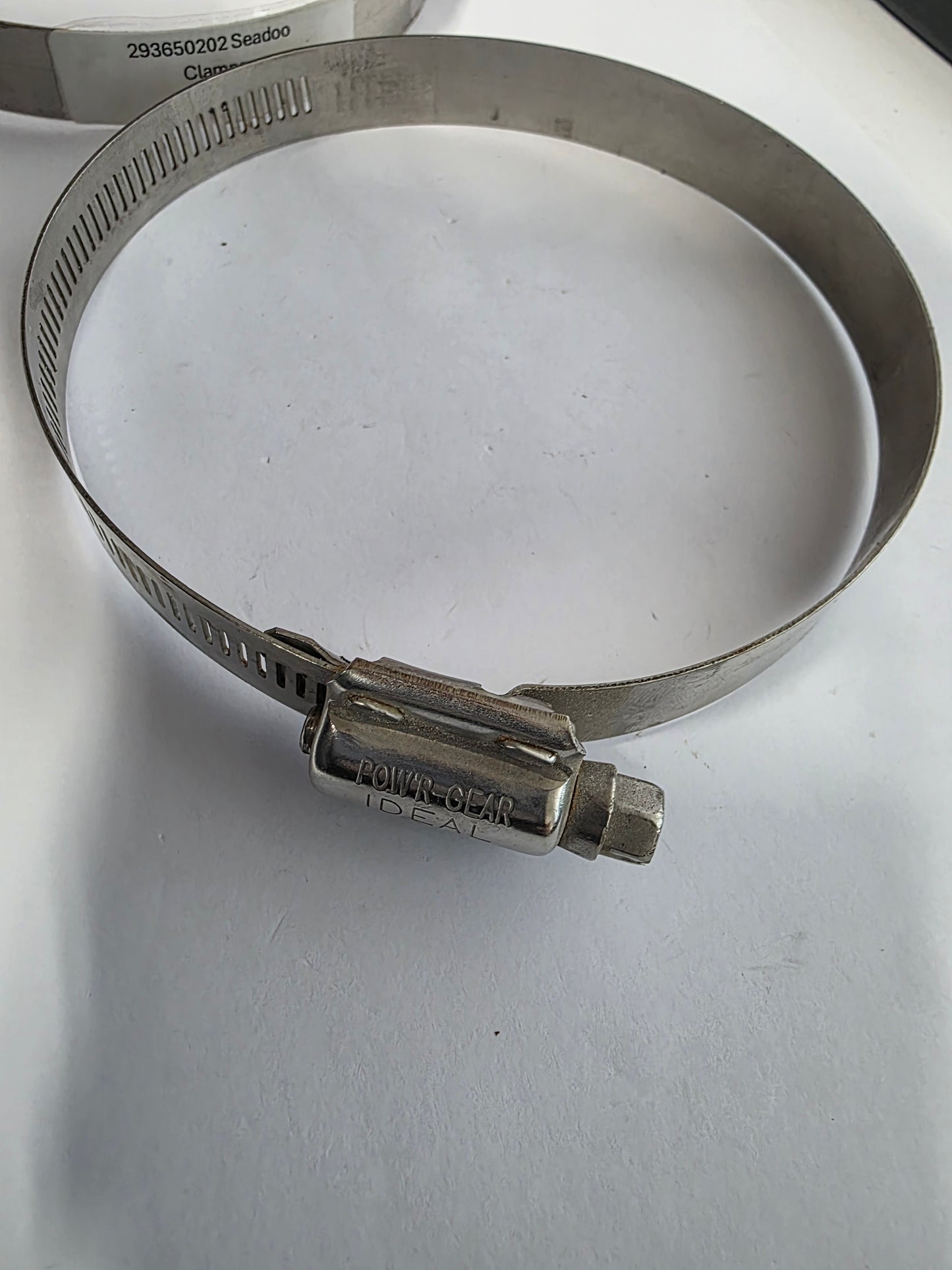 293650202 Seadoo Clamps (Set of 2) | Genuine Used Part