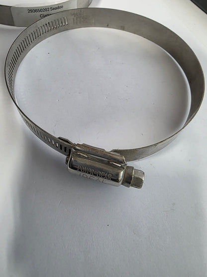 293650202 Seadoo Clamps (Set of 2) | Genuine Used Part