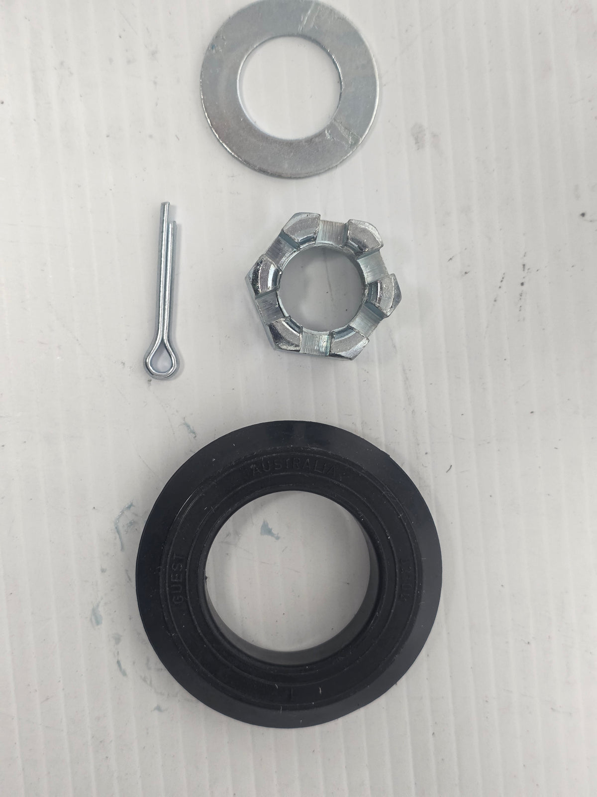 1667 Dunbier Trailer Hub Kit Suits Holden HT LM Bearings | Marine Trailer Part - photo 2 of 4