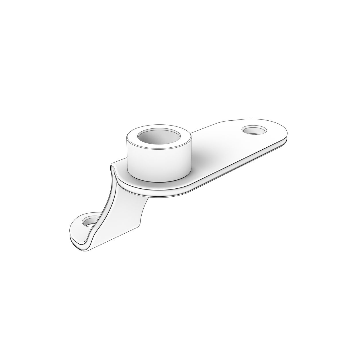 21707213 Yoke | Genuine Volvo Penta Part - photo 2 of 2