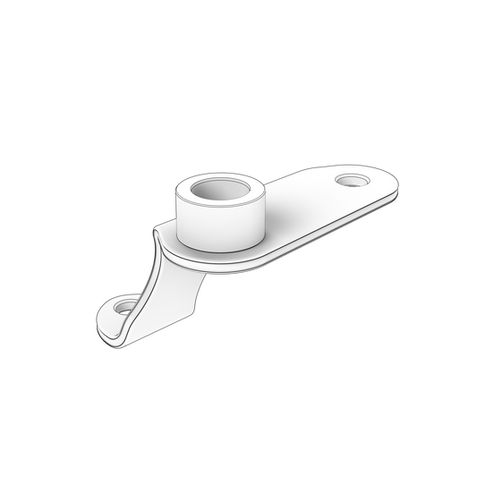 21707213 Yoke | Genuine Volvo Penta Part - photo 2 of 2