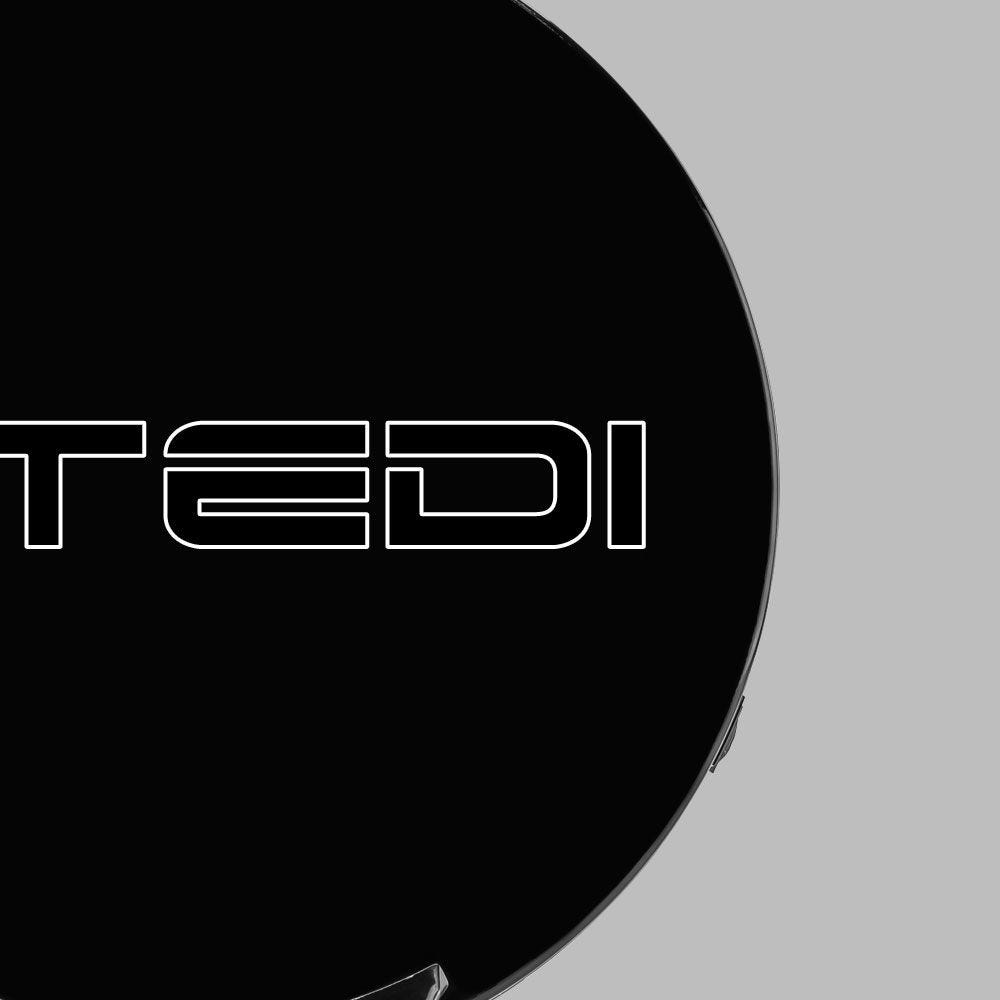 CVRTYPE-X-STENCIL STEDI TYPE-X 8.5 Inch Spare Cover - Stencil Outline | Genuine STEDI Product