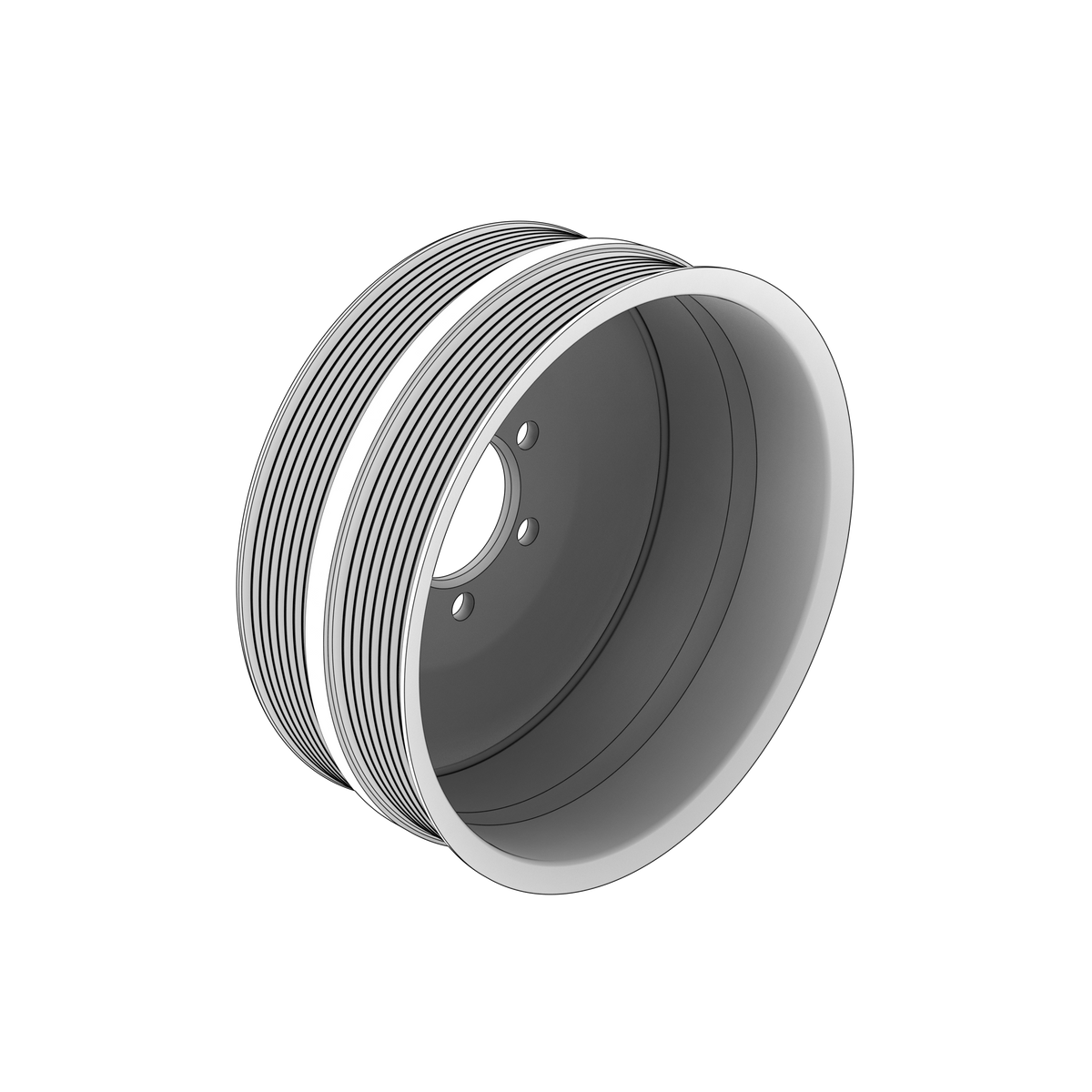 3841069 Pulley | Genuine Volvo Penta Part - photo 2 of 2