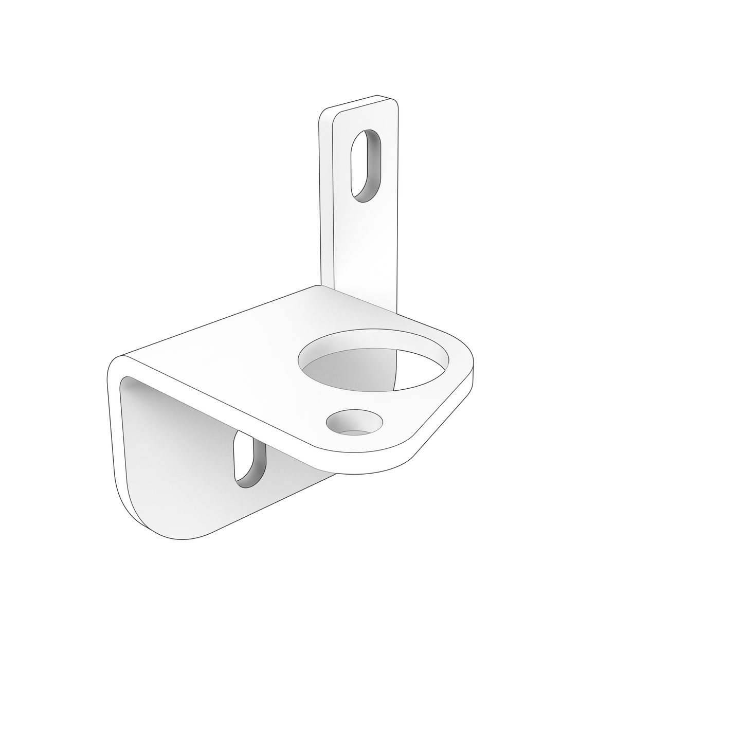 3841424 Bracket | Genuine Volvo Penta Part - photo 2 of 2