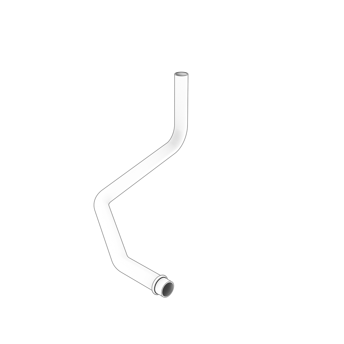 3841514 Return Pipe | Genuine Volvo Penta Part - photo 2 of 2