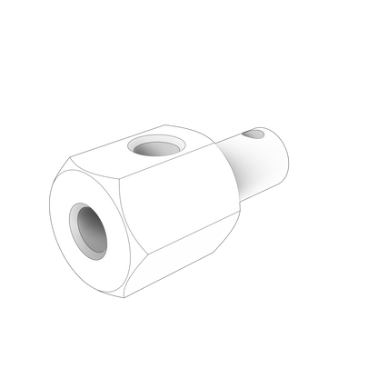 3841580 Cube | Genuine Volvo Penta Part - photo 2 of 2