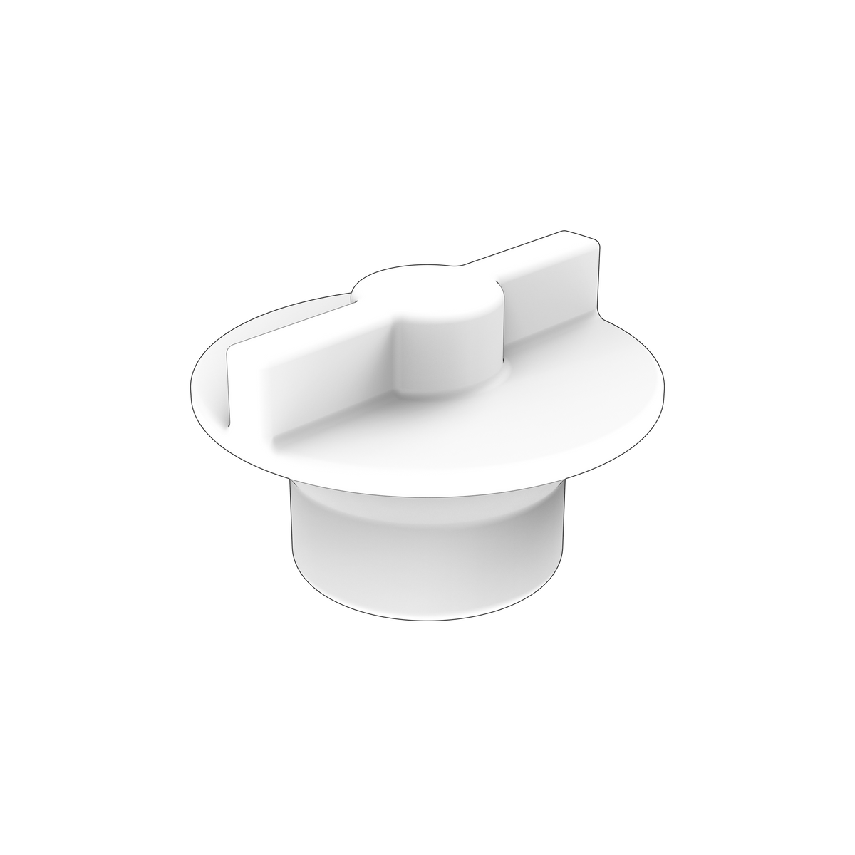 3841608 Wing Nut | Genuine Volvo Penta Part
