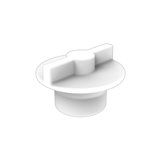 3841608 Wing Nut | Genuine Volvo Penta Part - photo 2 of 2