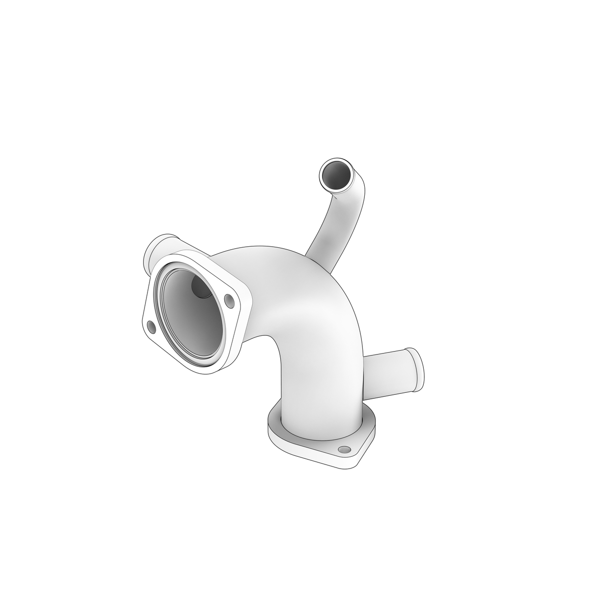 3841787 Coolant Pipe | Genuine Volvo Penta Part