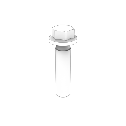 3841928 Flange Screw | Genuine Volvo Penta Part - photo 2 of 2