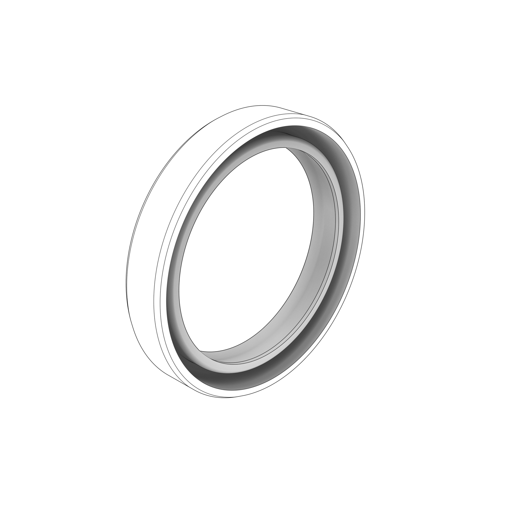 3842286 Sealing Ring | Genuine Volvo Penta Part - photo 2 of 2