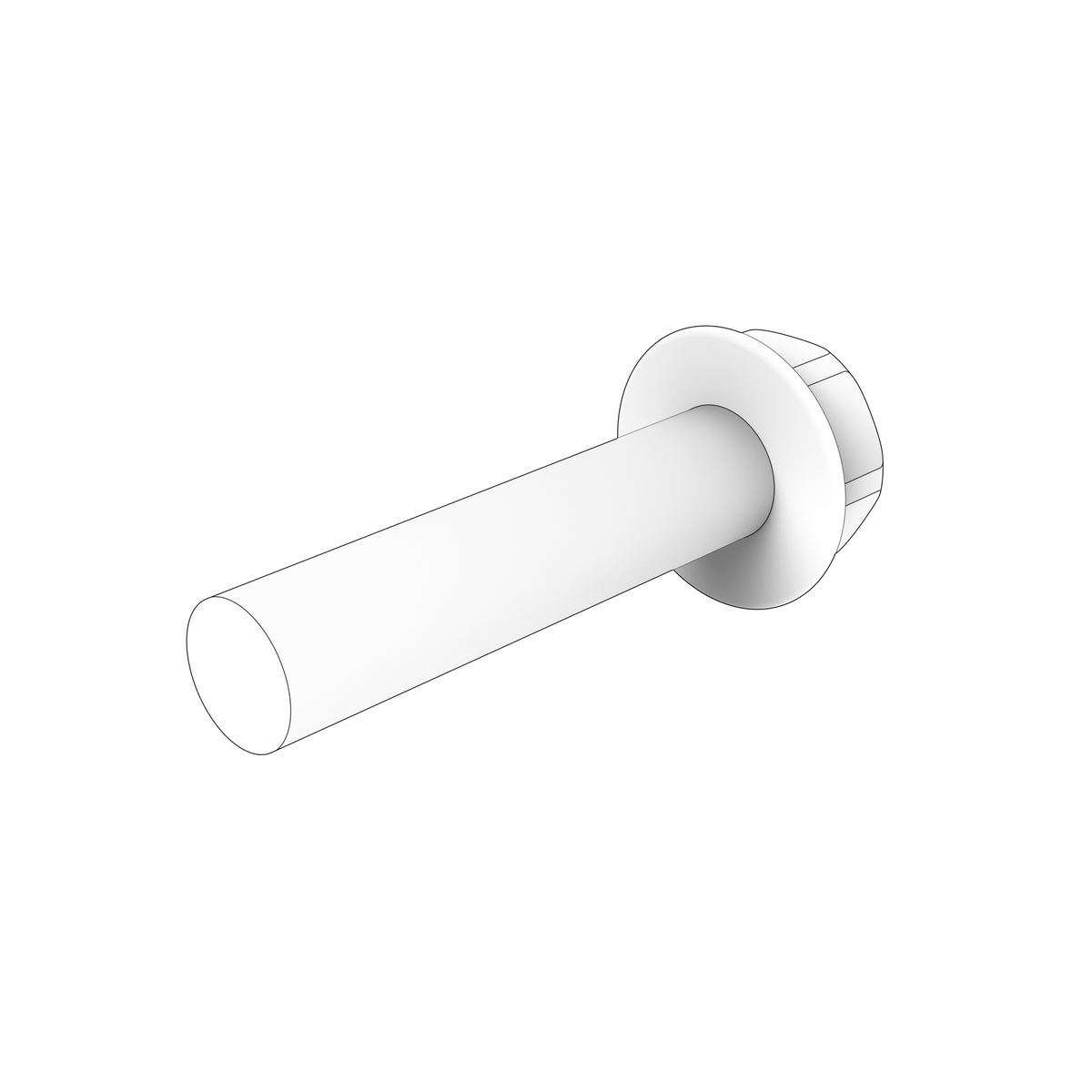 3842325 Flange Screw | Genuine Volvo Penta Part - photo 2 of 2