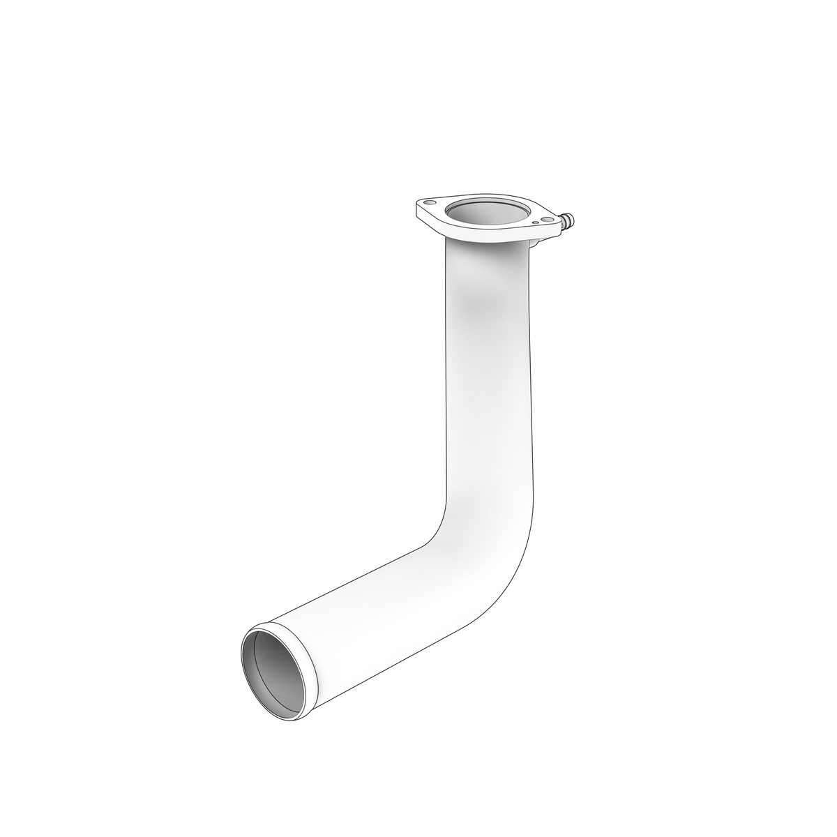 3842381 Coolant Pipe | Genuine Volvo Penta Part - photo 2 of 2