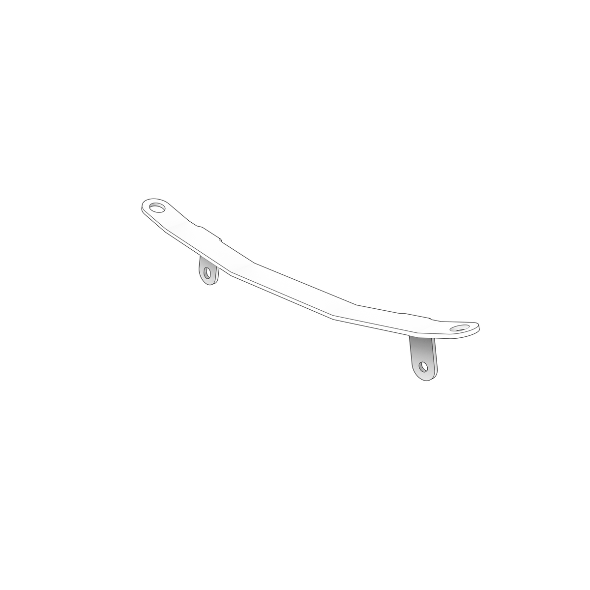 3842487 Bracket | Genuine Volvo Penta Part - photo 2 of 2
