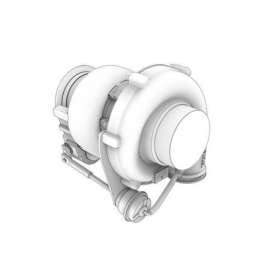 3842677 Turbocharger | Genuine Volvo Penta Part