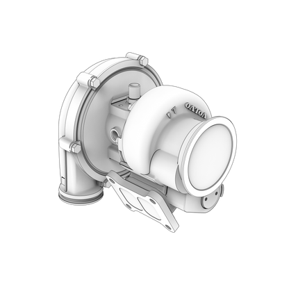 3842677 Turbocharger | Genuine Volvo Penta Part - photo 2 of 2