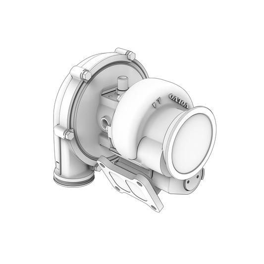 3842677 Turbocharger | Genuine Volvo Penta Part - photo 2 of 2