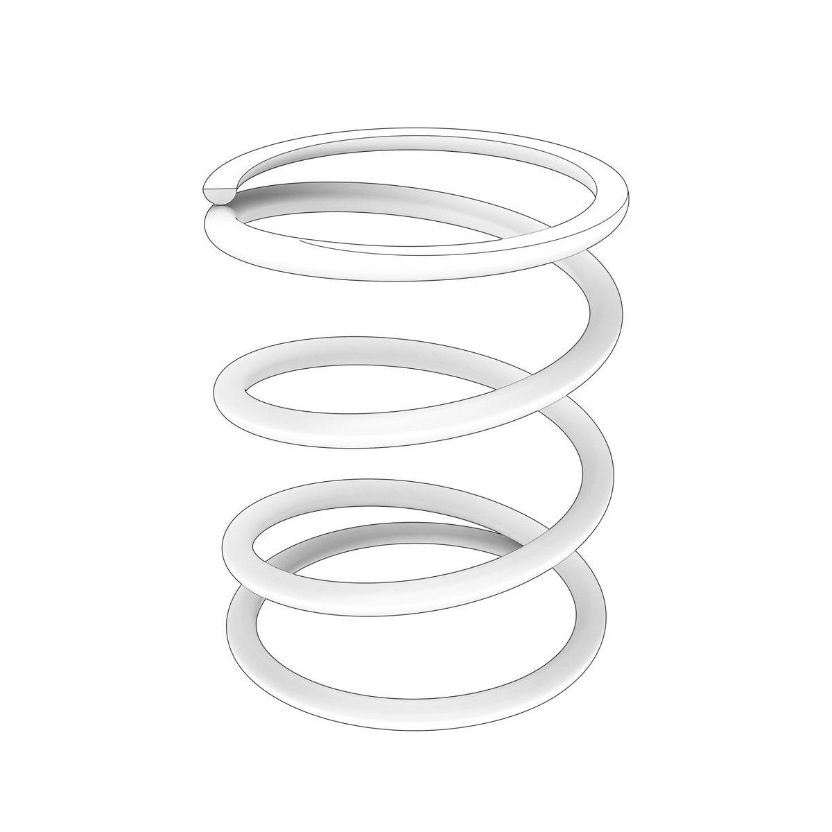 3842868 Compression Spring | Genuine Volvo Penta Part - photo 2 of 2