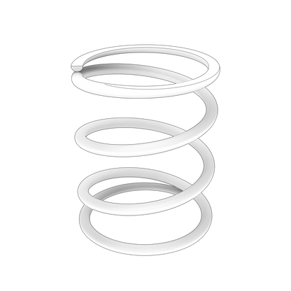 3842868 Compression Spring | Genuine Volvo Penta Part - photo 2 of 2