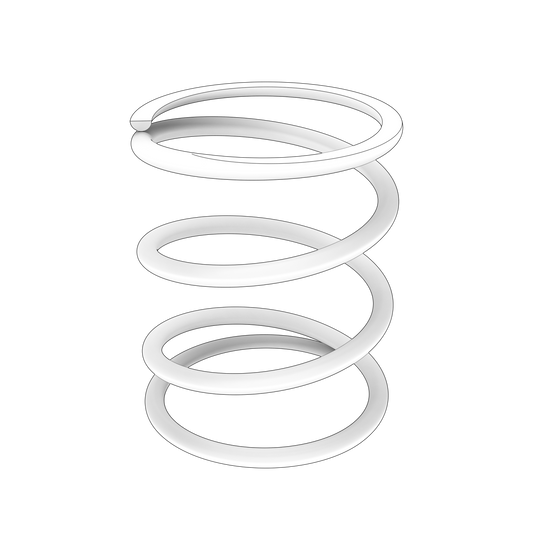 3842868 Compression Spring | Genuine Volvo Penta Part - photo 2 of 2