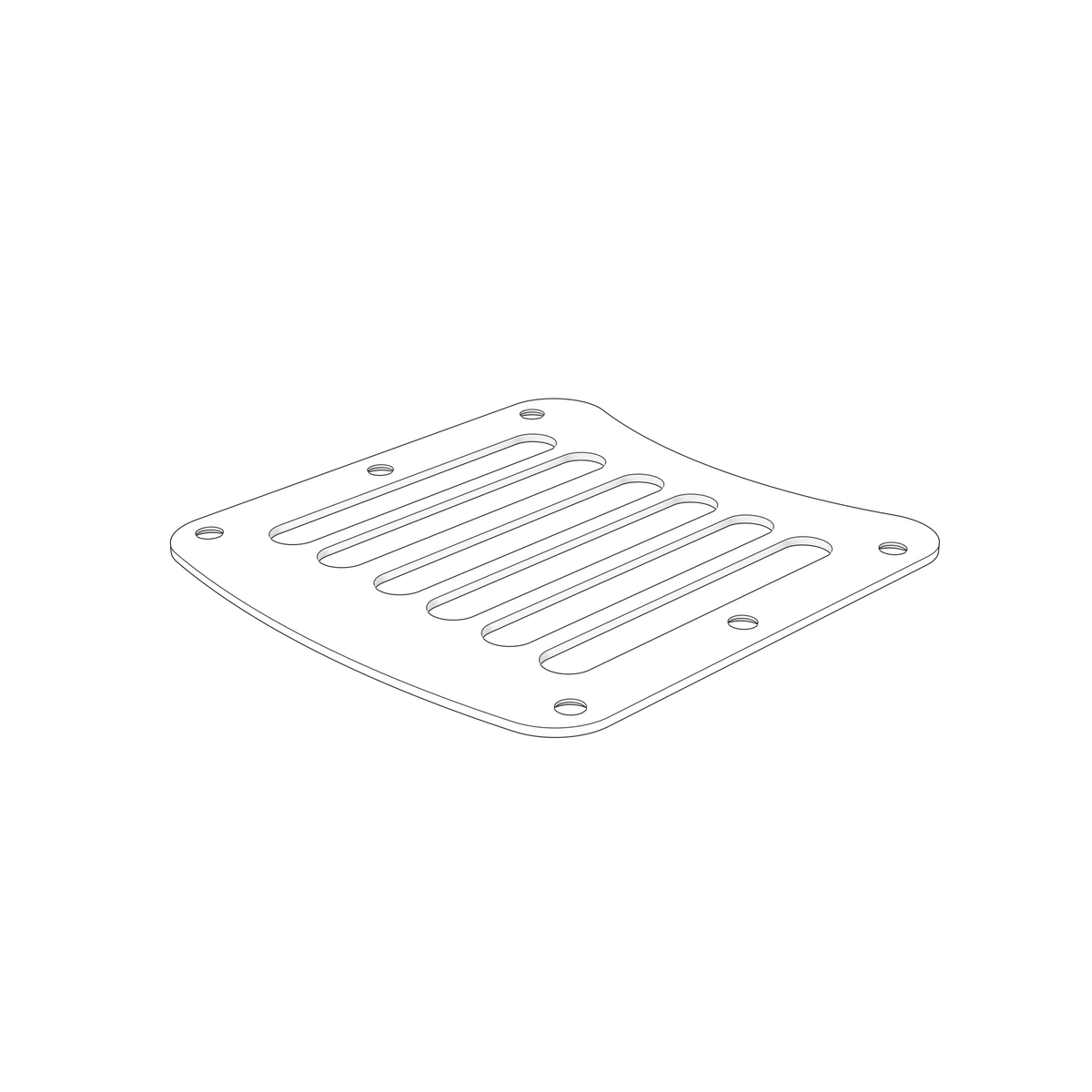 3843260 Plate | Genuine Volvo Penta Part - photo 2 of 2