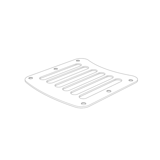 3843260 Plate | Genuine Volvo Penta Part - photo 2 of 2