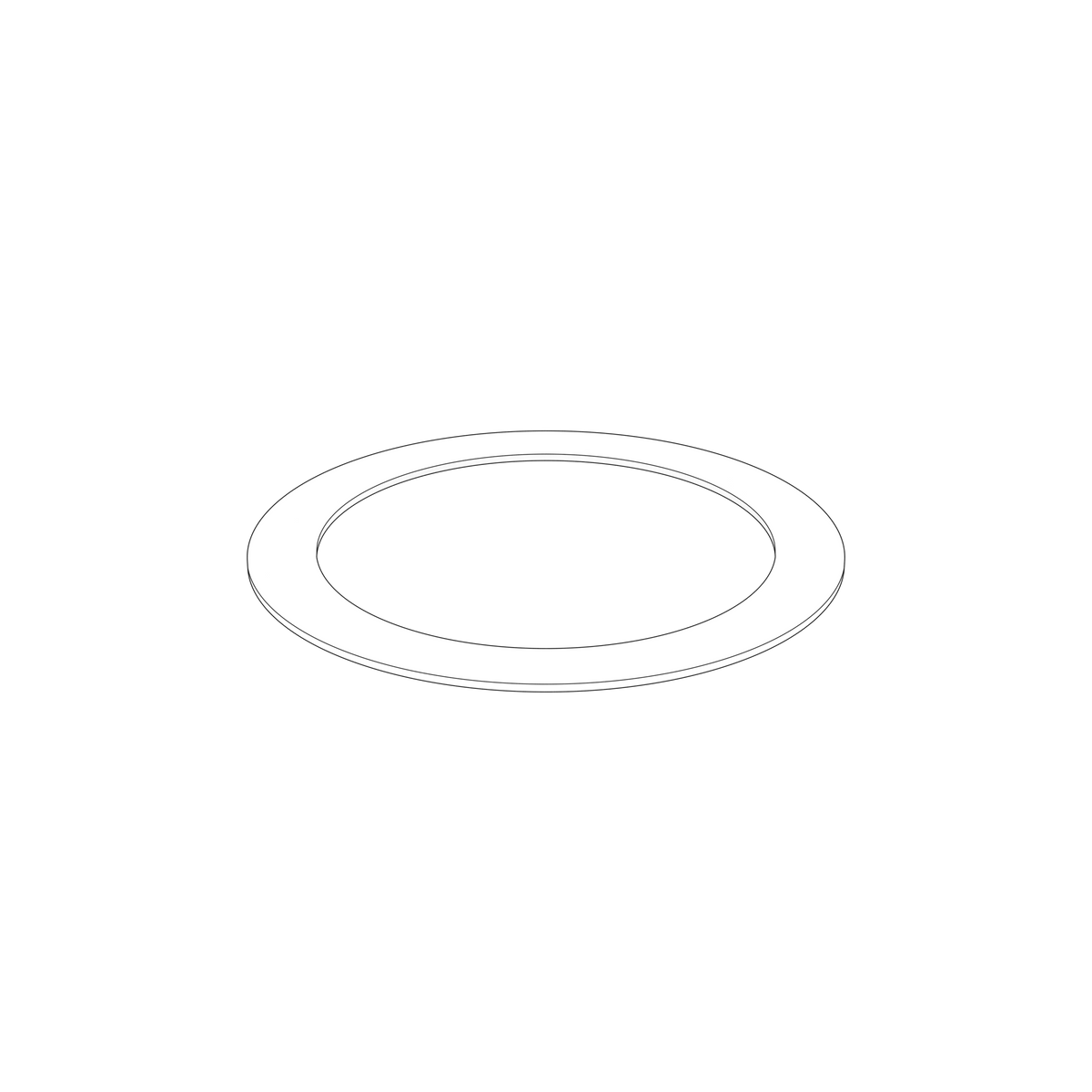 3843267 Insulating Washer | Genuine Volvo Penta Part
