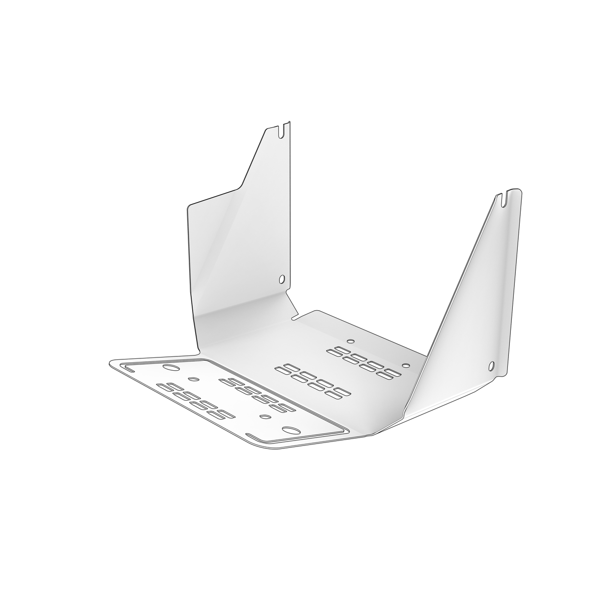 3843412 Heat Shield | Genuine Volvo Penta Part