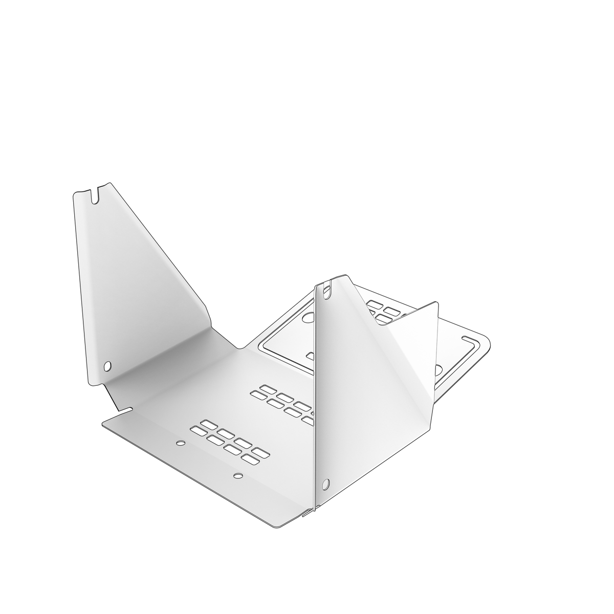 3843412 Heat Shield | Genuine Volvo Penta Part - photo 2 of 2