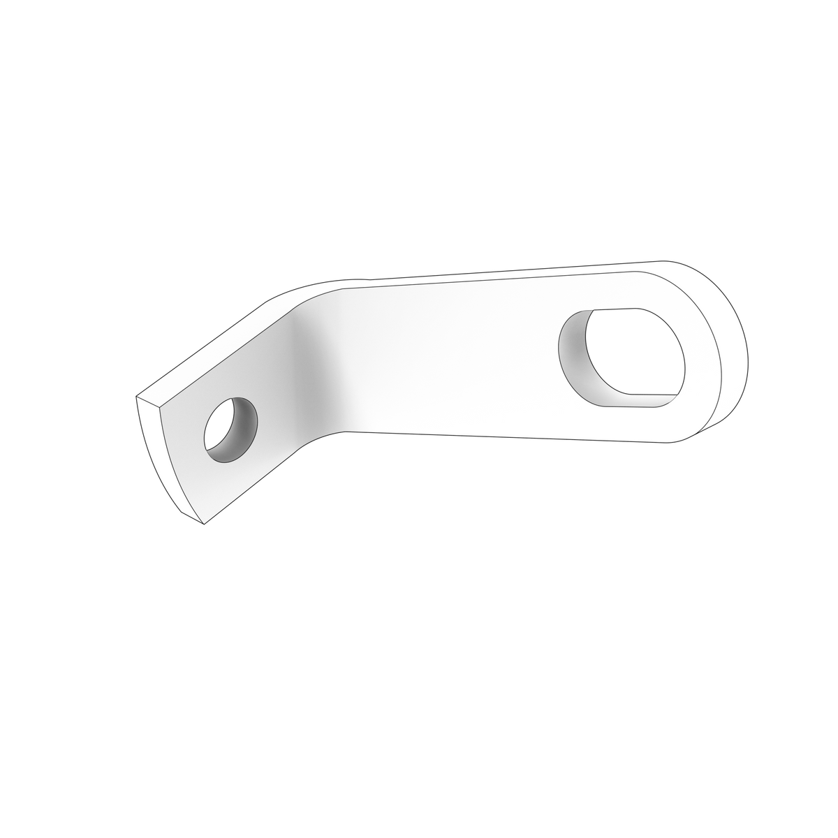 3843670 Bracket | Genuine Volvo Penta Part - photo 2 of 2