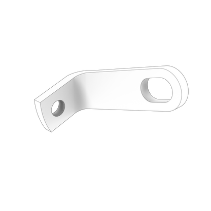 3843670 Bracket | Genuine Volvo Penta Part - photo 2 of 2