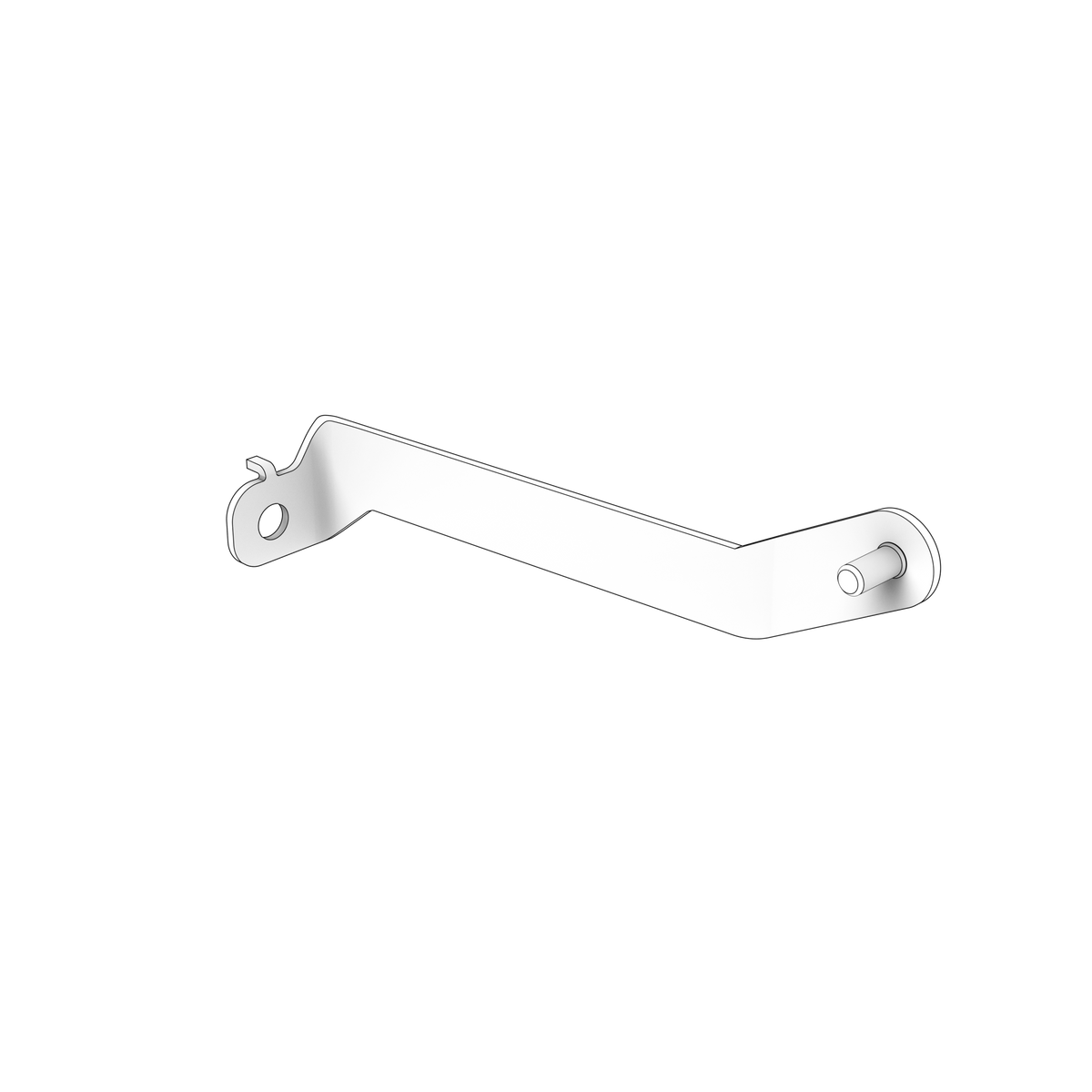 3843754 Bracket | Genuine Volvo Penta Part - photo 2 of 2