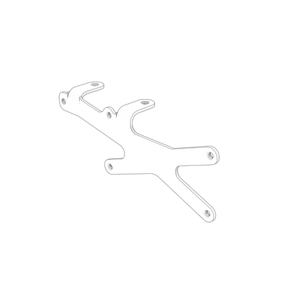 3843886 Bracket | Genuine Volvo Penta Part