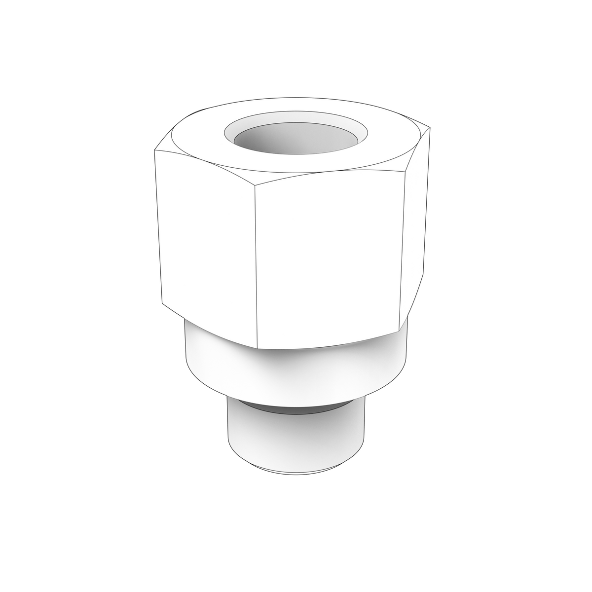 3847324 Adapter | Genuine Volvo Penta Part - photo 2 of 2