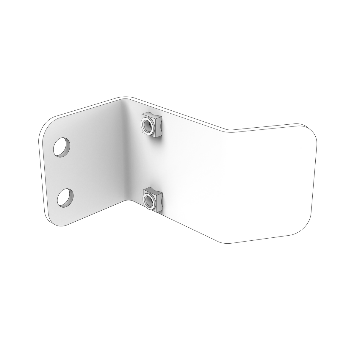 3847494 Bracket | Genuine Volvo Penta Part - photo 2 of 2