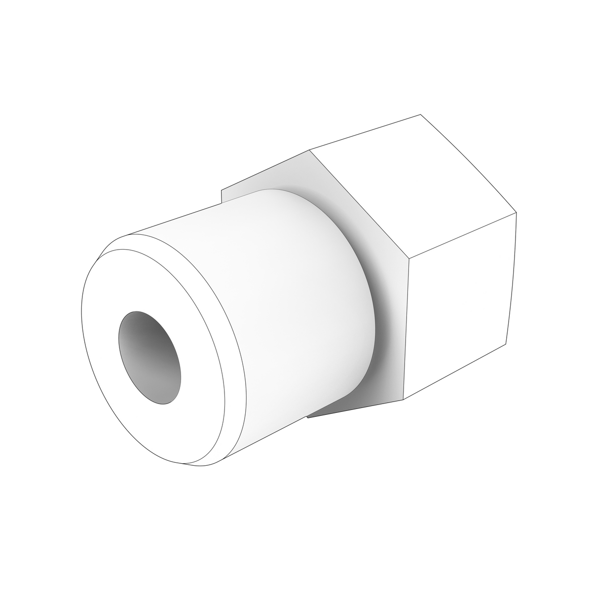 3847674 Adapter | Genuine Volvo Penta Part - photo 2 of 2