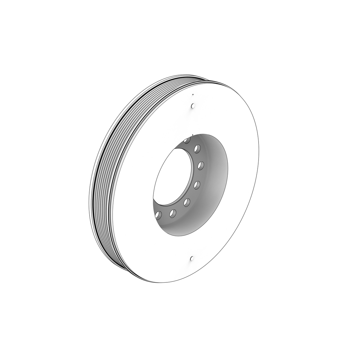 3847678 Vibration Damper | Genuine Volvo Penta Part