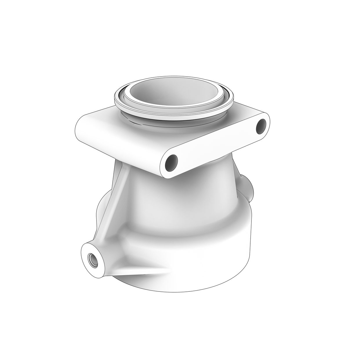 3847714 Connecting Pipe | Genuine Volvo Penta Part - photo 2 of 2