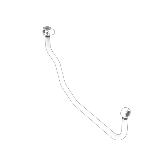3848721 Fuel Pipe | Genuine Volvo Penta Part