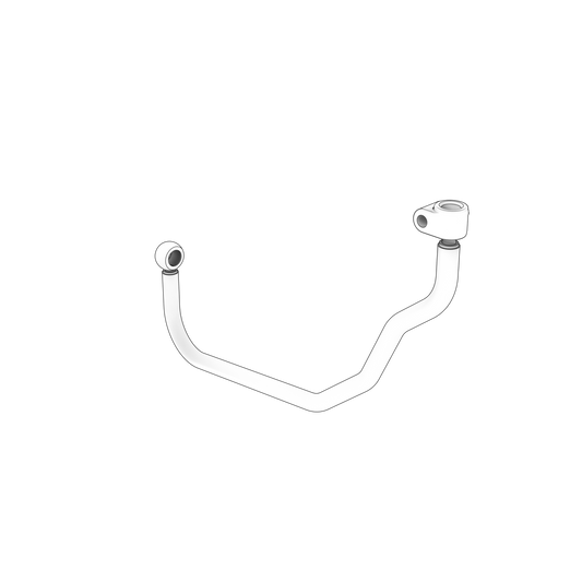 3848721 Fuel Pipe | Genuine Volvo Penta Part - photo 2 of 2