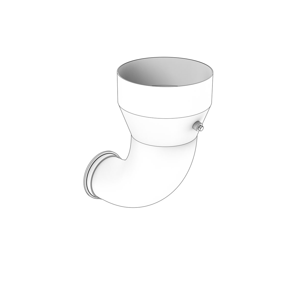 3849029 Pipe Elbow | Genuine Volvo Penta Part - photo 2 of 2